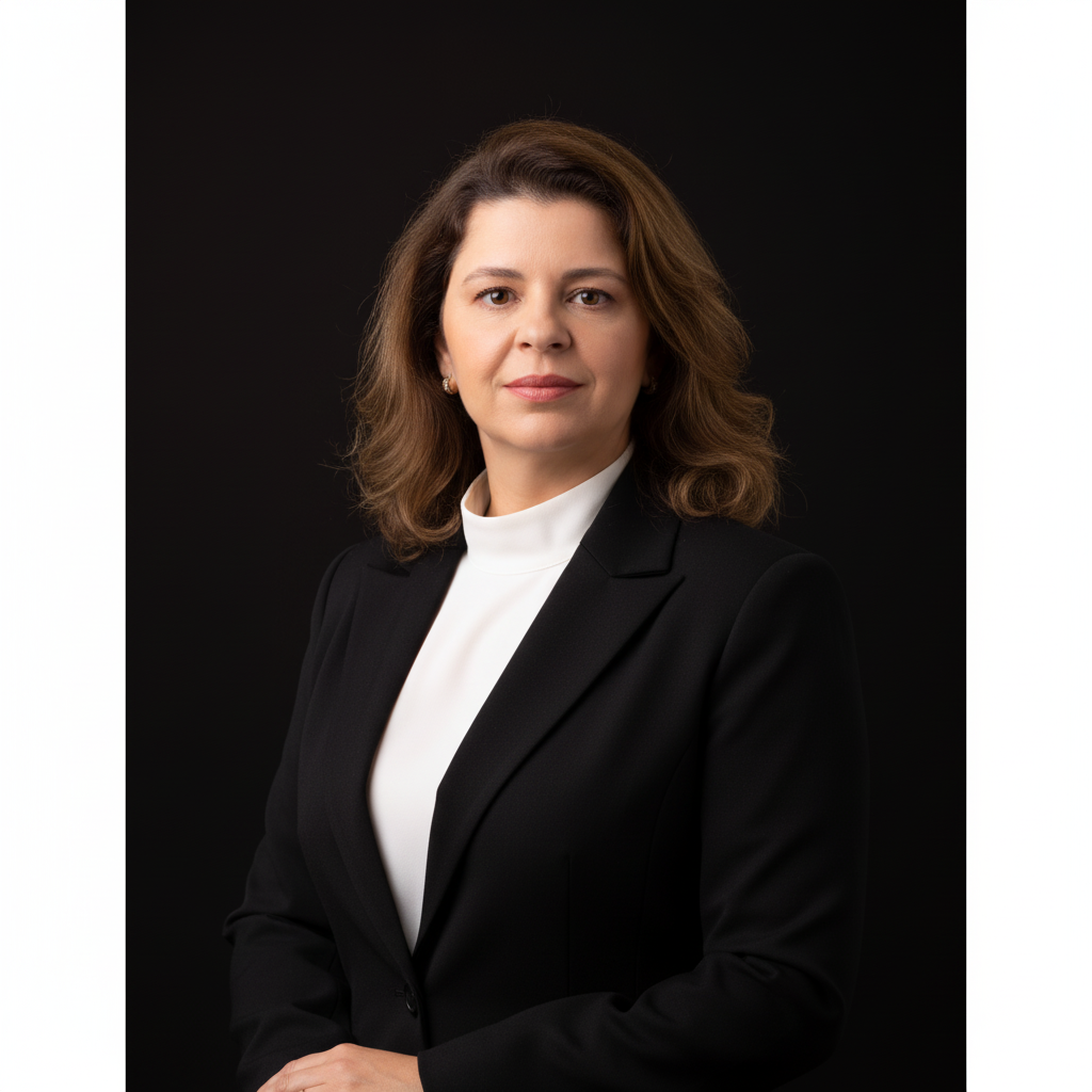 Retrato de Ana Paula Nunes de Filippo