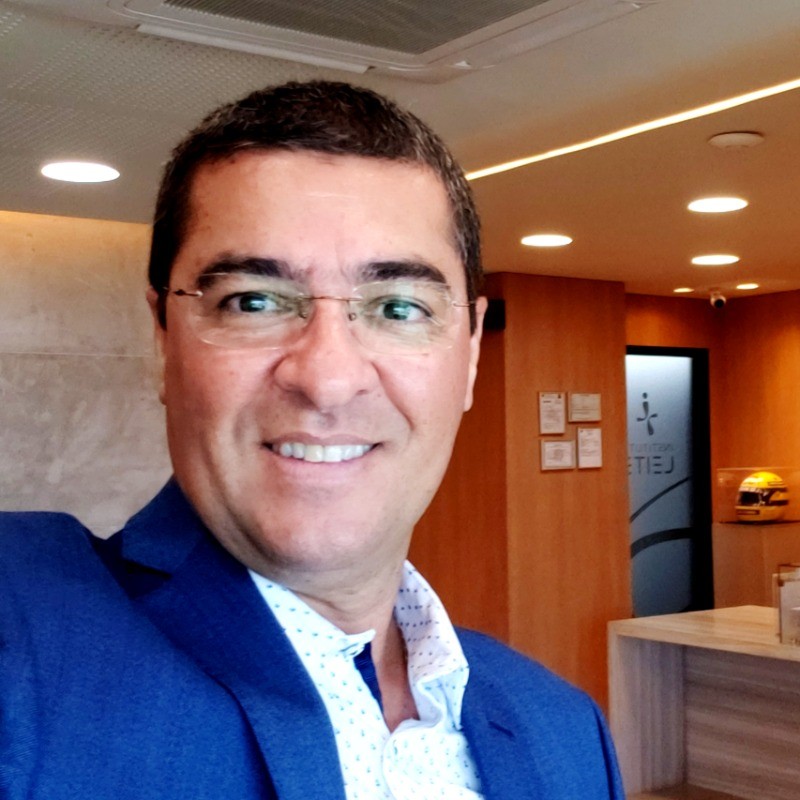 Retrato de André Luiz Fernandes