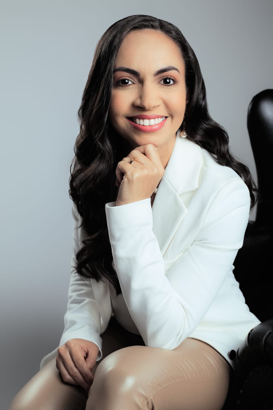Retrato de Débora Paixão