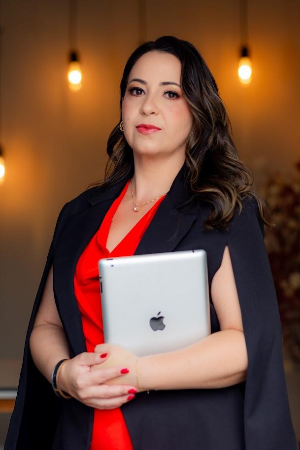 Retrato de Kátia Souza